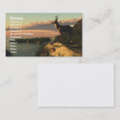 Deer Lake Visitekaartje (Voorkant / Achterkant)