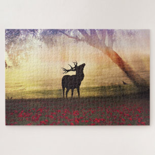 Deer Landscape Legpuzzel