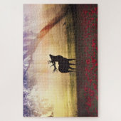 Deer Landscape Legpuzzel (Verticaal)