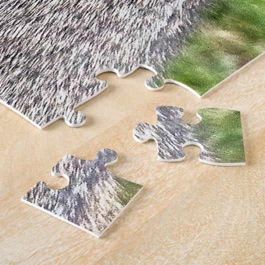 DEER LEGPUZZEL (Zijkant)