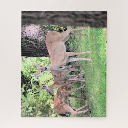 Deer Legpuzzel (Verticaal)