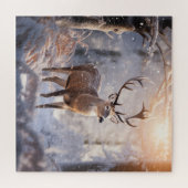 Deer Legpuzzel (Horizontaal)