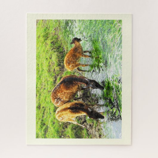 Deer Legpuzzel (Verticaal)