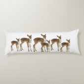 Deer Lichaamskussen (Achterkant)