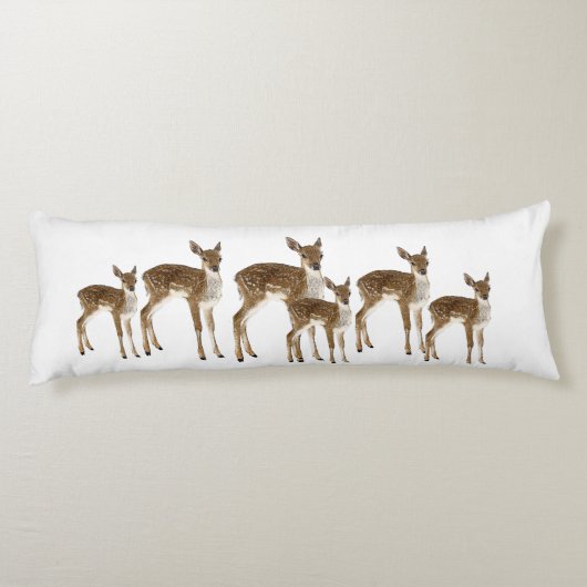 Deer Lichaamskussen (Achterkant)