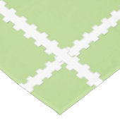 Deer Light Green Peace Joy Wreater Tablecloth Tafelkleed (Gekanteld)