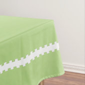 Deer Light Green Peace Joy Wreater Tablecloth Tafelkleed (Voorbeeld)