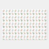 Deer Little One Wrapping Paper (Voorkant 3)