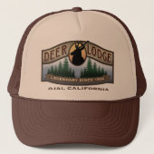 Deer Lodge Trucker Hat Trucker Pet (Voorkant)