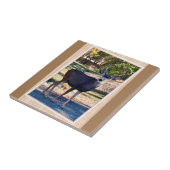 Deer Love Tegeltje (Zijkant)