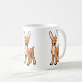 Deer Lover Koffiemok (Voorkant rechts)