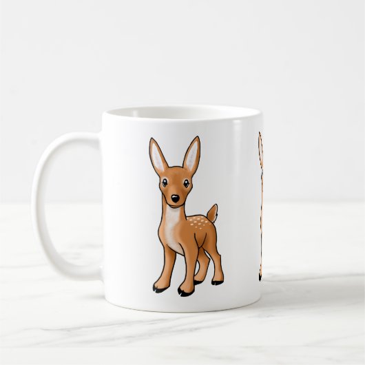 Deer Lover Koffiemok (Links)