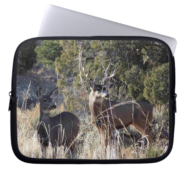 DEER LOVER LAPTOP BAGES SLEEVE (Voorkant)