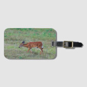 Deer Luggage Tag Bagagelabel (Voorkant (horizontaal))