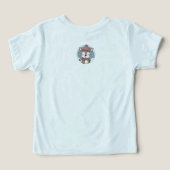 Deer-ly Schattig Peuter Shirt met bewerkbare naam (Design achterkant)
