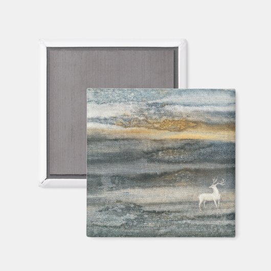 Deer Magneet (Voorkant / Achterkant)
