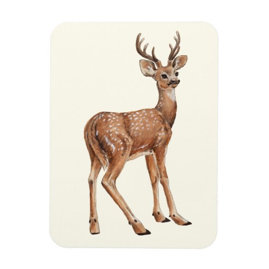 Deer Magneet (Verticaal)