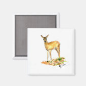 Deer Magnet (Voorkant / Achterkant)