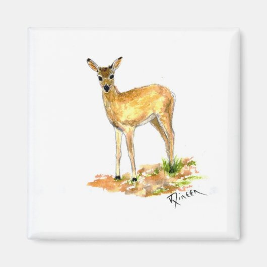 Deer Magnet (Voorkant)