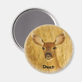 Deer Magnet (Voorkant / Achterkant)