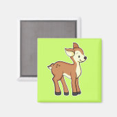 Deer magnet (Voorkant / Achterkant)