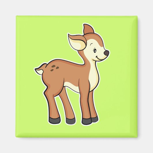 Deer magnet (Voorkant)
