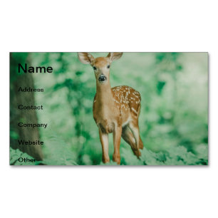 Deer Magnetisch Visitekaartje