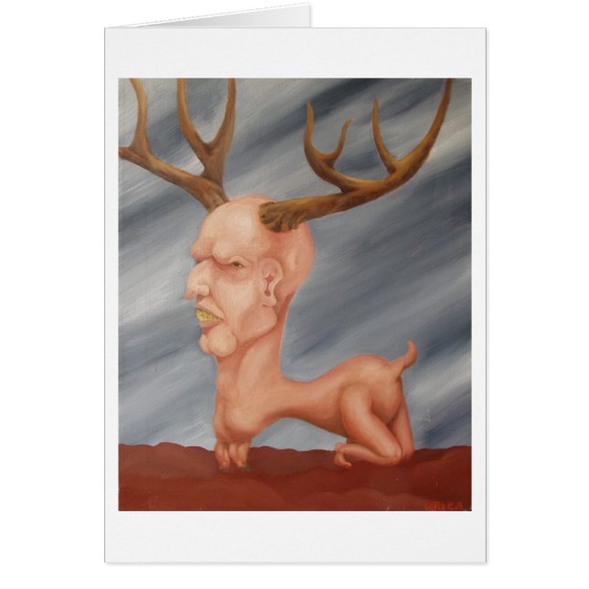 Deer man... (Voorkant)