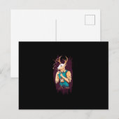 Deer Man Briefkaart (Voorkant / Achterkant)