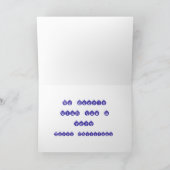 Deer Me Christrmas Card Feestdagen Kaart (Binnen)