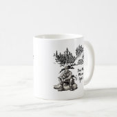 Deer me, ik heb het weer gemist! koffiemok (Voorkant rechts)