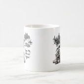 Deer me, ik heb het weer gemist! koffiemok (Center)