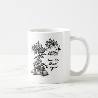 Deer me, ik heb het weer gemist! koffiemok