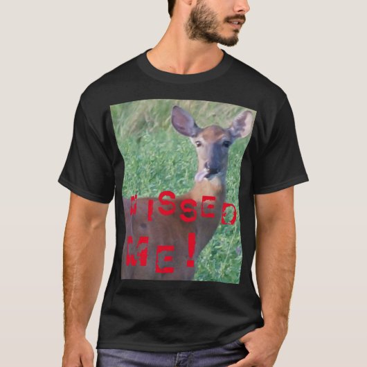 Deer Meme T-shirt (Voorkant)