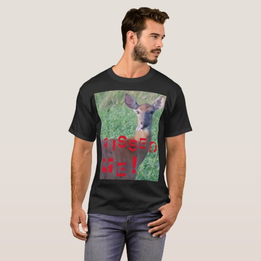 Deer Meme T-shirt (Voorkant volledig)