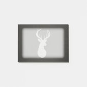 Deer met Antlers Chalk Drawing Post-it® Notes (Voorkant)