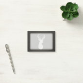 Deer met Antlers Chalk Drawing Post-it® Notes (Kantoor)