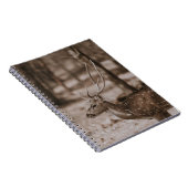 DEER MET ANTLERS NOTITIEBOEK (Rechterzijde)