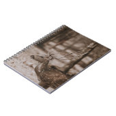 DEER MET ANTLERS NOTITIEBOEK (Linkerzijde)