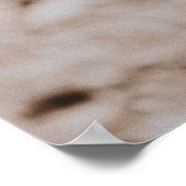 DEER MET ANTLERS POSTER (Hoek)