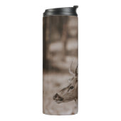 DEER MET ANTLERS THERMOSBEKER (Gedraaid links)