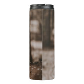 DEER MET ANTLERS THERMOSBEKER (Achterkant)