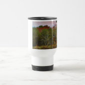 Deer met een roze blauwe lucht reisbeker (Center)