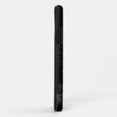 Deer met geweien per veld en boom Case-Mate iPhone case (Achterkant/rechts)