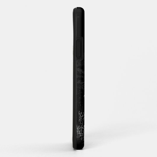 Deer met geweien per veld en boom Case-Mate iPhone case (Achterkant/rechts)