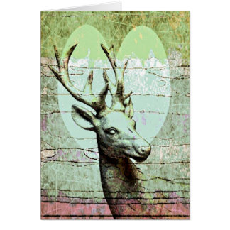 Deer met hart