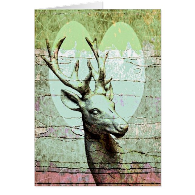 Deer met hart (Voorkant)