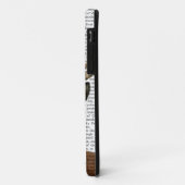 Deer met Red Top Hat en Mustache Case-Mate iPhone Case (Achterkant/links)