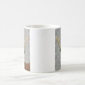 Deer met rood Pet en snor Koffiemok (Center)