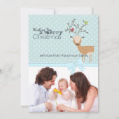 Deer met vogels (Voorkant)